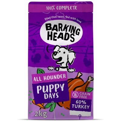 Barking Heads - All Hounder Puppy Days - Turkey - Dog Food Barking Heads - All Hounder Puppy Days - Turkey - Dog Food