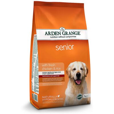 Arden Grange Senior Dog with chicken & rice - Dog Food Arden Grange Senior Dog with chicken & rice - Dog Food