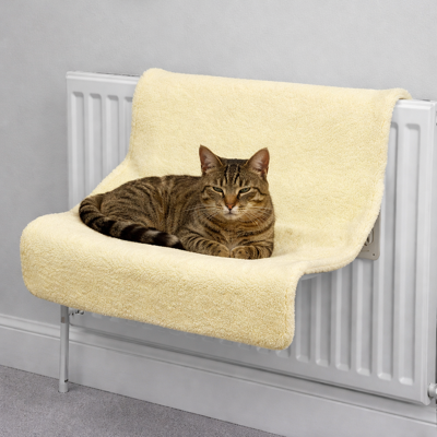 Rosewood Jolly Moggy 2 In 1 Luxury Radiator Bed For Cats Rosewood Jolly Moggy 2 In 1 Luxury Radiator Bed For Cats