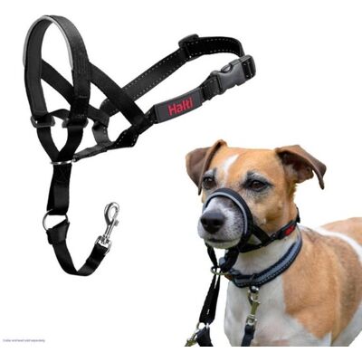 Company of Animals Halti Black Kopfgeschirr - Dog Harness and Leash Company of Animals Halti Black Kopfgeschirr - Dog Harness and Leash