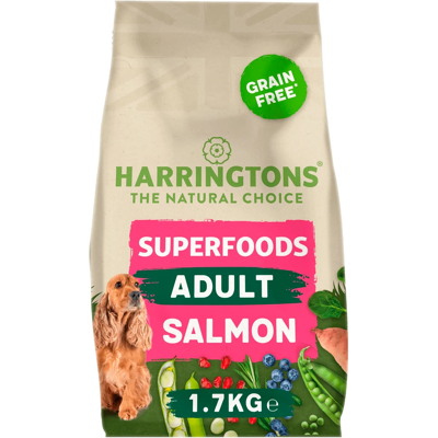 Harringtons Superfoods Adult Salmon with Vegetables 1.7kg Harringtons Superfoods Adult Salmon with Vegetables 1.7kg