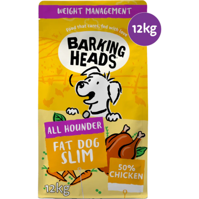 Barking Heads Adult Light Fat Dog Slim - Chicken with Rice - Dog Food Barking Heads Adult Light Fat Dog Slim - Chicken with Rice - Dog Food