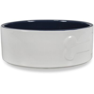 Petface Bone Ceramic Dog Bowl - 15cm Petface Bone Ceramic Dog Bowl - 15cm
