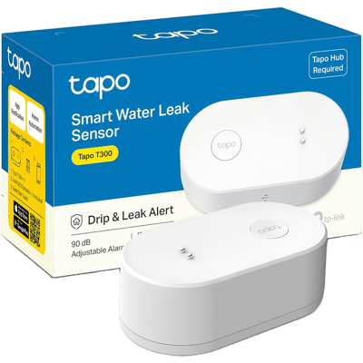 TP-Link tapo T300 Smart Water Leak Sensor TP-Link tapo T300 Smart Water Leak Sensor