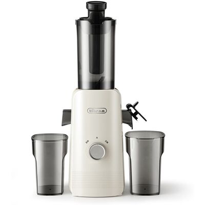 Bear 80mm Wide-Mouth Slow Juicer YZJ-F01D6 – 1L Large Capacity, 99.5% Juice Yield, Whole-Fruit Drop-In, One-Rinse Cleaning, Anti-Oxidation Quiet Masticating Juicer Bear 80mm Wide-Mouth Slow Juicer YZJ-F01D6 – 1L Large Capacity, 99.5% Juice Yield, Whole-Fruit Drop-In, One-Rinse Cleaning, Anti-Oxidation Quiet Masticating Juicer
