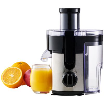 Ochama Centrifugal Juicer, Vertical Juice Extractor, Fully Automatic Cold-Press Fruit & Vegetable Juicer, No-Filter Food Processor, 400W Electric Juicer Ochama Centrifugal Juicer, Vertical Juice Extractor, Fully Automatic Cold-Press Fruit & Vegetable Juicer, No-Filter Food Processor, 400W Electric Juicer