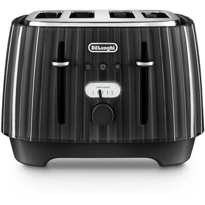 De'Longhi CTD4003.BK - Black - Toaster De'Longhi CTD4003.BK - Black - Toaster