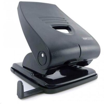 Rapesco Rapseco Germ Savvy Heavy 2 Hole Punch 40 Sheets Black Rapesco Rapseco Germ Savvy Heavy 2 Hole Punch 40 Sheets Black