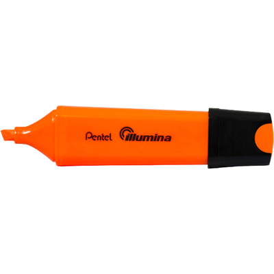Pentel Illumina Highlighter Orange Pack of 12 Pentel Illumina Highlighter Orange Pack of 12