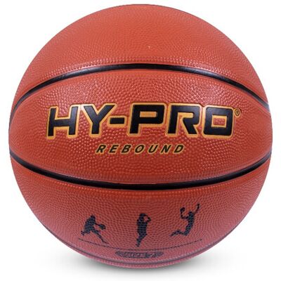 Hy-Pro Basketball Rebound Brown Size 7 Hy-Pro Basketball Rebound Brown Size 7