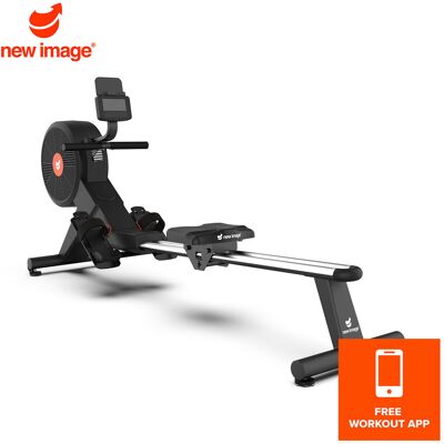 Image Fitt Row Smart - Compact Home Rowing Machine Image Fitt Row Smart - Compact Home Rowing Machine