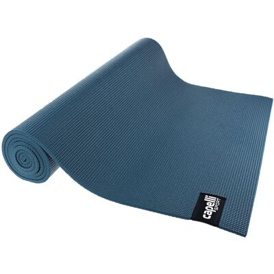 Capelli Sport 7 mm Memory Foam Yoga Mat, Size: 61*183 cm, Thick Mat, Strong Grip, Suitable for Yoga, Pilates, Home Fitness, Floor Workouts, Gym Anti-Slip Capelli Sport 7 mm Memory Foam Yoga Mat, Size: 61*183 cm, Thick Mat, Strong Grip, Suitable for Yoga, Pilates, Home Fitness, Floor Workouts, Gym Anti-Slip
