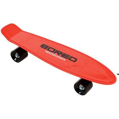 Bored Cruiser X Skateboard Kids Red Bored Cruiser X Skateboard Kids Red