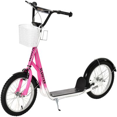 HOMCOM - Kids Kick Scooter - Adjustable - Kick Scooter HOMCOM - Kids Kick Scooter - Adjustable - Kick Scooter