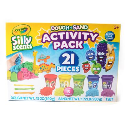Crayola Silly Scents Sand Creative Compounds Activity Pack Crayola Silly Scents Sand Creative Compounds Activity Pack