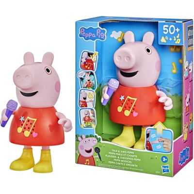 Peppa Pig Talk & Sing Peppa Doll - Toys Peppa Pig Talk & Sing Peppa Doll - Toys