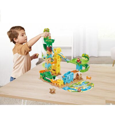 Vtech Marble Rush Junior Safari Slides Vtech Marble Rush Junior Safari Slides