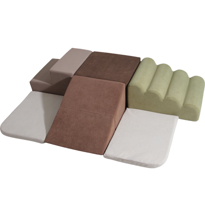 BanaSuper Foam Building Blocks for Children, Soft Building Blocks XXL, EN71 Certified, Children's Montessori Toy, Washable Case for Indoor Fun, Baby Soft Play Set for Home & Nursery, Grey BanaSuper Foam Building Blocks for Children, Soft Building Blocks XXL, EN71 Certified, Children's Montessori Toy, Washable Case for Indoor Fun, Baby Soft Play Set for Home & Nursery, Grey