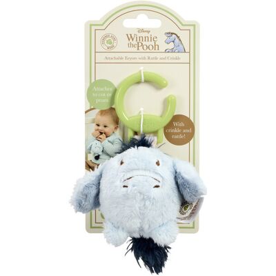 Disney attachable Eeyore Rattle and crinkle Disney attachable Eeyore Rattle and crinkle