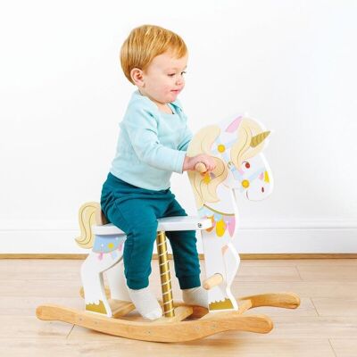 Le Toy Van Magical Wooden Rocking Unicorn Le Toy Van Magical Wooden Rocking Unicorn
