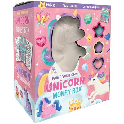 Paint Your Own Unicorn Money Box Craft Kit Paint Your Own Unicorn Money Box Craft Kit