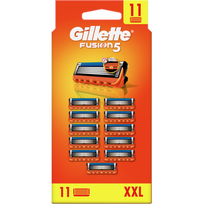 Gillette Fusion5 Razor Refills For Men, 11 Razor Blade Refills Gillette Fusion5 Razor Refills For Men, 11 Razor Blade Refills