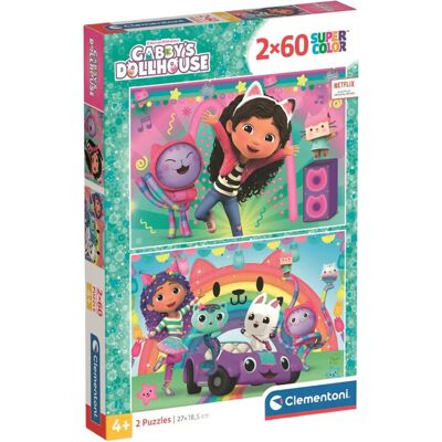 Clementoni 24819 Puzzle - 60 Pieces - Kids Age 4+ Clementoni 24819 Puzzle - 60 Pieces - Kids Age 4+