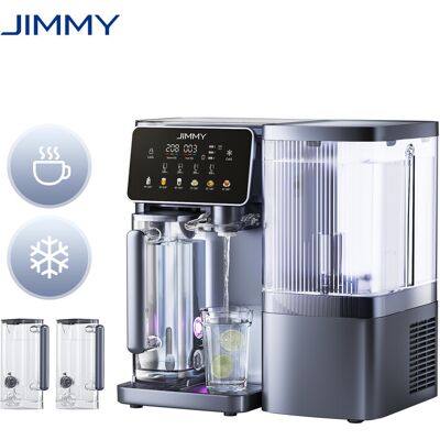 JIMMY R9 Pro Countertop Smart RO Water Purifier, 7-Stage Filtration, UV Sterilization, 5.5L Tank & Dual 1L Pitchers, Instant Hot & Cold, LED Touch Screen JIMMY R9 Pro Countertop Smart RO Water Purifier, 7-Stage Filtration, UV Sterilization, 5.5L Tank & Dual 1L Pitchers, Instant Hot & Cold, LED Touch Screen
