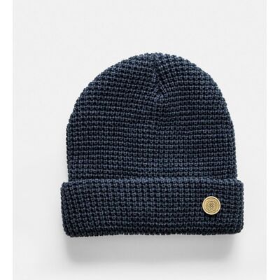 KUMU - Beanie Tactile - Azure KUMU - Beanie Tactile - Azure