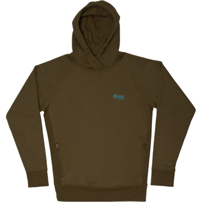 Aqua Products Aqua Mikina Classic Hoody - Khaki - Hoodie Aqua Products Aqua Mikina Classic Hoody - Khaki - Hoodie