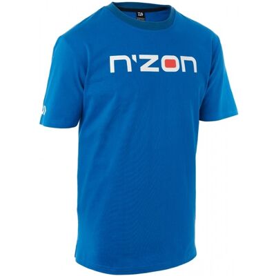 Daiwa - N'zon T-Shirt Blue-Medium Daiwa - N'zon T-Shirt Blue-Medium