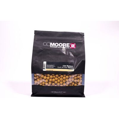 CC Moore - Live System Shelf Life 1kg-15mm CC Moore - Live System Shelf Life 1kg-15mm