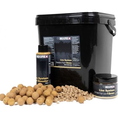 Cc Moore Live System Pack - 18 mm Carp bait Cc Moore Live System Pack - 18 mm Carp bait