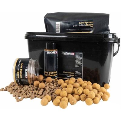Cc Moore Live System 15 mm - Fishing Bait Pack Cc Moore Live System 15 mm - Fishing Bait Pack