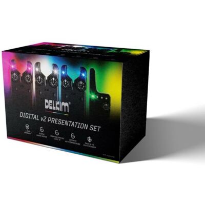 Delkim - Txi-D v2 Presentation Set Delkim - Txi-D v2 Presentation Set
