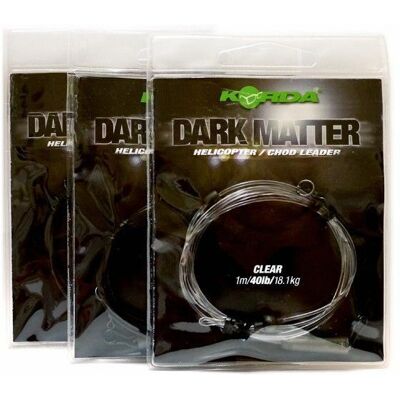Korda - Dark Matter Heli & Chod Leader-Clay Korda - Dark Matter Heli & Chod Leader-Clay