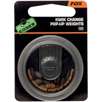 Fox - Edges Kwik Change Pop-Up Weights-AAA Fox - Edges Kwik Change Pop-Up Weights-AAA