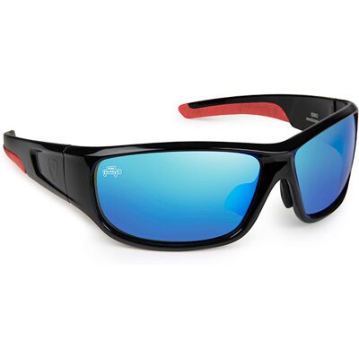 Fox Rage - Shield Wraps Brown Lense Mirror Blue Fox Rage - Shield Wraps Brown Lense Mirror Blue