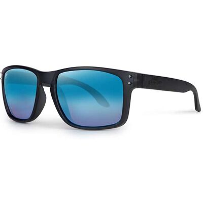 Fox Rage - Transparent Black Brown Lens Mirror Blue Sunglasses Fox Rage - Transparent Black Brown Lens Mirror Blue Sunglasses