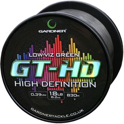Gardner - GT-HD - 0.35mm - 1030m - fishing line Gardner - GT-HD - 0.35mm - 1030m - fishing line