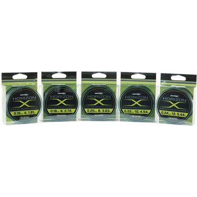 FOX Matrix - Horizon X Sinking Monofilament-8lb FOX Matrix - Horizon X Sinking Monofilament-8lb