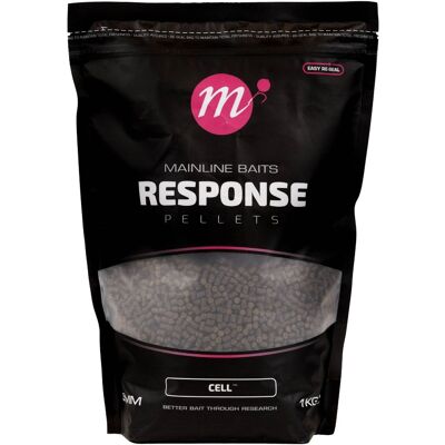 Mainline - Response Pellet Cell - 5mm 1kg Mainline - Response Pellet Cell - 5mm 1kg