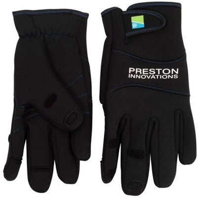 Preston Innovations Neoprene Gloves - S/M - Gloves Preston Innovations Neoprene Gloves - S/M - Gloves