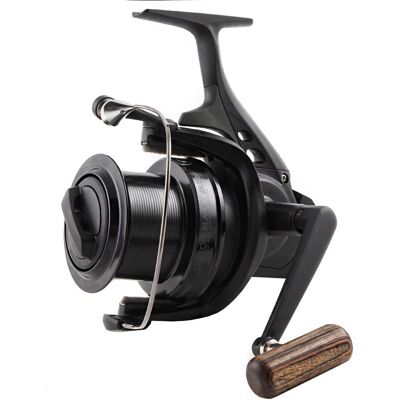 Okuma Custom Black Reel - Anodized Aluminum, 12kg Drag, 80 Size Okuma Custom Black Reel - Anodized Aluminum, 12kg Drag, 80 Size