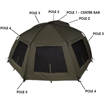 Trakker - Tempest Advanced Brolly Pole-Pole 4 Trakker - Tempest Advanced Brolly Pole-Pole 4