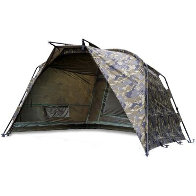 Solar Tackle - Camo Compact Spider Shelter Solar Tackle - Camo Compact Spider Shelter