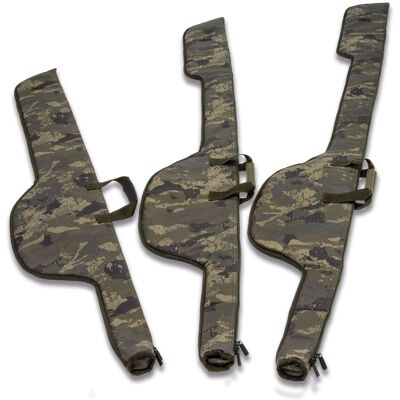 Solar 10ft Single Rod Sleeve UnderCover Camo Solar 10ft Single Rod Sleeve UnderCover Camo