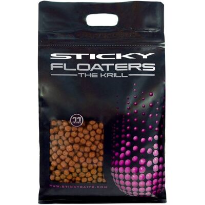Sticky Baits - Krill Floater Pellets-6mm Sticky Baits - Krill Floater Pellets-6mm