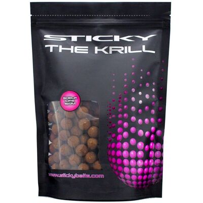 Sticky Baits - Krill Boilies 5kg Shelf Life 12mm Sticky Baits - Krill Boilies 5kg Shelf Life 12mm