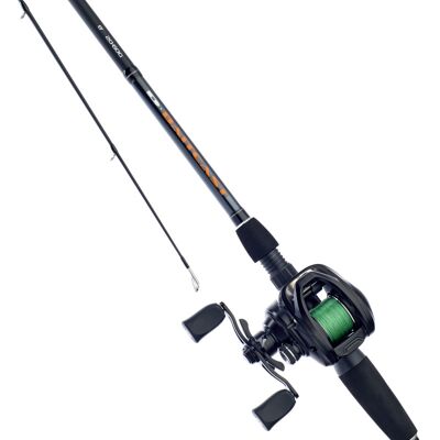 Daiwa - D-Baitcast Combo - 8' 20-60G Daiwa - D-Baitcast Combo - 8' 20-60G